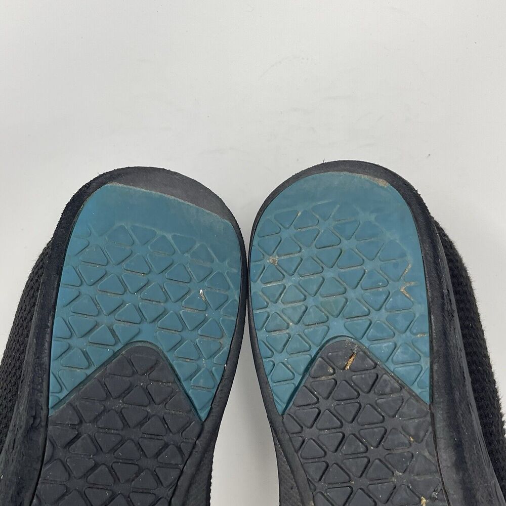 Vessi Weekend Sneakers Mens 10 Asphalt Black Fabric Waterproof Vegan Comfort - Picture 14 of 16